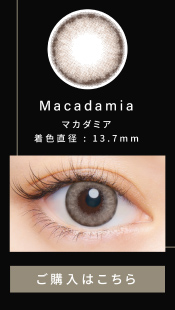 CRUUM(クルーム)マカダミア-Macadamia【度あり/度なし• ワンデー • DIA14.5】